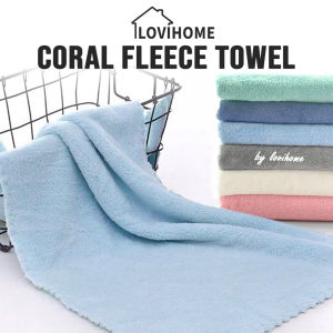 Premium Soft Fleece Bath Towel 70x140cm Quick Dry Microfiber Face Hand Towels Shower Baby Kids Hotel Sport Gym
