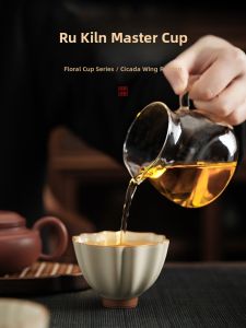 XIANGYE | High-end Simple Personal Tea Drinking Cup