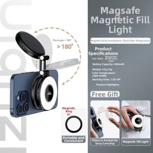 Ulanzi | Portable Beauty Whitening Fill Light for Selfie Makeup