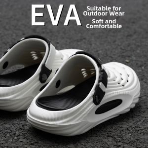 BUYANGSI | Thick Sole Height Increasing Clog Shoes Lightweight Outdoor Sandals