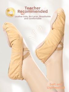 Soft Sole Ballet Dancing Shoes