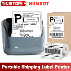 Niimbot B4 Large Size Labels for 4inch 20-110mmLabel Printer Barcode Price Tag Retail Self-adhesive Stickers for Small Bussiness