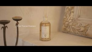 (tổng hợp) Tinh dầu nước hoa thơm phòng Italy LOGEVY cao cấp có sẵn que khuếch tán hương quà tặng cao cấp