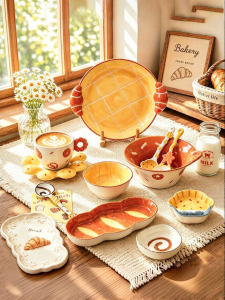 MODERN SWEETHOME | Bộ Đồ Ăn Một Người Có Màu Dưới Màn