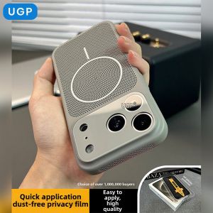 UGP | Beehive Ventilated Magnetic Premium iPhone Case 17Pro Max