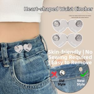 PINK EMPRESS | Waist Tightening Buckle Sew-Free Removable Comfortable Pants Waist Adjuster