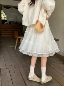 imimtuan | Chân Váy Voan Ruffle Kiểu Ballet