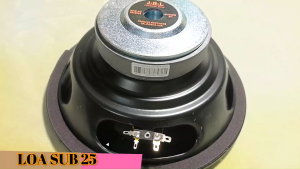 Loa sub 25 JBL gân mút béo toàn vành 25cm công suất lớn trầm mạnh-1 chiếc