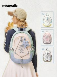 VANWALK | Lightweight Student Backpack for Girls