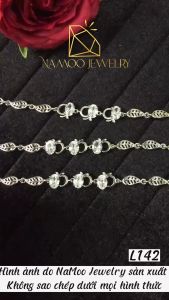 Lắc Tay Hinhd Dạng Hoa LÁ dễ thương Xinh đẹp L142