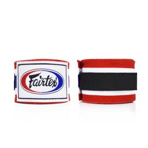 Fairtex Handwraps Thai Flag 120 inches - 3 meters