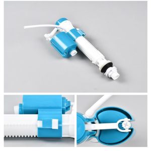 Toilet Water Tank Fittings Intake Valve Toilet Outlet Fill Valve Dual Flush Set Float Valve Blister Universal Toilet Accessories