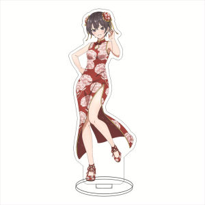 Bandai | 16CM Alya Cos Figure Anime Acrylic Stand - Đồ Trang Trí Alisa Mikhailovna Kujō Của Nga Dành Cho Người Hâm Mộ Và Nhà Sưu Tập Anime