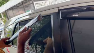 Perodua  Myvi Door Visor Window Door Visor Air Press