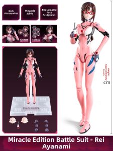 BLOKEES | EVA Asuka Anime Model Building Blocks