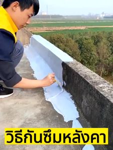 1000g JT สีทากันรั่วซึม สีกันซึมบ่อปลา กันน้ำและกันรั่วซึม โปร่งใสไม่มีร่องรอย แห้งเร็วใน 5 วินาที เหมาะสําหรับงผนังพื้นและหลังคา กาวกันรั่วซึม กันซึมห้องน้ำ น้ำยากันซึม สีฟ้ากันน้ำ โปร่งใสและกันน้ำ สีเทากันน้ำ ตัวเลือกสีต่างๆ