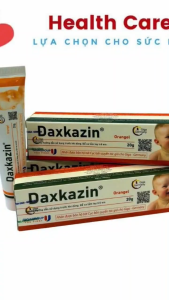 Daxkazin Orangel. Giúp giảm mùi hôi miệng duy trì nướu khoẻ mạnh. 20g