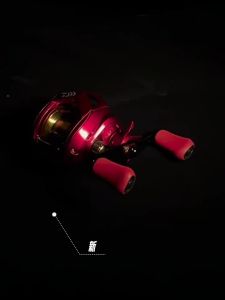 รอกหยดน้ำ รอกเบสหยดน้ำ รอกหยดนํ้า แรงลาก 10 กก. รอกเบท 6.3