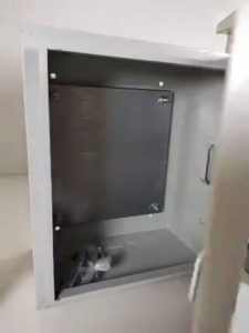 Electrical Box Panel Box Circuit Box Metal Enclosure Electrical Box Outdoor Stainless Steel IP65 Waterproof Distribution Box Spydoo