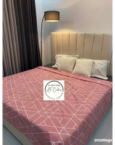 AF 1 PIECE FLATSHEET / KUMOT QUEEN SIZE 70X90 INCHES (CANADIAN COTTON)