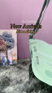 DEOBAGS TAS SELEMPANG PIOMA NYLON / TAS WANITA NYLON PIOMA TAS SLING BAG PIOMA GENELA