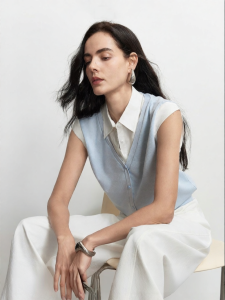 Vero Moda | Eco-friendly Regenerated Cellulose and Linen Summer Blouse