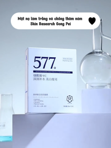 [CHÍNH HÃNG] Mặt nạ 377 + 577 -Trắng da Tàn nhang Chống nhăn MụnDưỡng ẩm săn chắc sáng tông da…