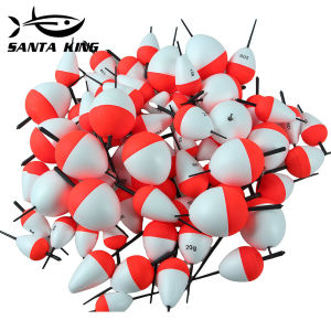 10Pcs Fishing Float EVA Floats 5g 12g 15g 20g 30g Fish Floater Bait for Sea Fishing Carp Fishing Tackle Accessories
