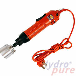 10-50MM HandHeld Electric Capping Manual Bottle Cap Sealing Sealer Machine 220V