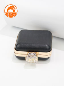 Bà Pan Chai Nước Hoa Hộp Handmade Mini Dễ Thương Túi Trang Trí Diy Chất Liệu Hộp Móc Cài Phụ Kiện Dụng Cụ May Vá Tại Nhà