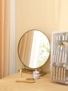 B.I.Y Makeup Box with Door | Dustproof Cosmetic Organizer Storage Box | Kotak Mekap | 化妝品收納盒