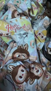 Blind Box Pop Mart Labubu Keychain Dolls Series Vinyl Pendant Doll Model Toy Cute Doll Monster Repli  (Luckystar.shop.ph )