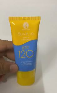 Mentholatum Sunplay Sport Sunscreen 120++ SPF Sunblock 30g (EXP DATE: 01/27)