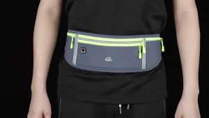 Adjustable Waist Bag Runner Belt Waterproof Breathable Fast Dry Jogging Cycling Sports Workout Fitness