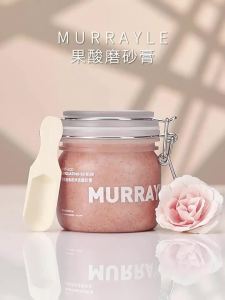 MURRAYLE | Exfoliating AHA Body Scrub for Whitening Skin and Removing Keratosis Pilaris