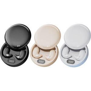 【HOSPORT】Wireless Earbuds BT 5.4 Sleep Earbuds in Ear Touch Screen Earphones LED Power Display Headset for Sleep Workout【1-3 days delivery】