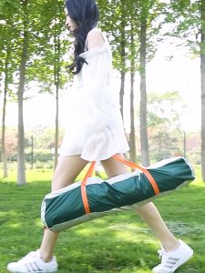 Lều Cắm Trại 4 Người Giả 2 Lớp Tự Bung Chống Thấm Chống Tia UV Thông Gió 2 Chiều Cao Cấp SPACEX Camping