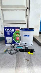 Sprayer Elektrik Tanaman Pertanian Original Osso NF16L New Model Tangki Glossy