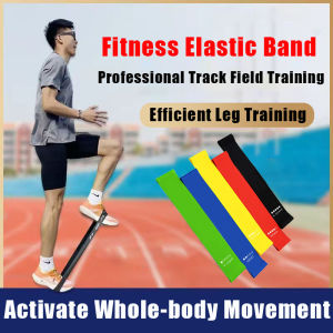 Fitness Resistance Bands Gym Workout Yoga Band Natural Latex Yoga Elastic Hip Pilates Sport Training Workout Elastic Bands Sport Training Rubber Elastic Band 阻力带