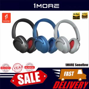 1MORE Sonoflow Wireless Bluetooth Active Noise Canceling Headphones 1More Sonoflow Price In India - Lazada