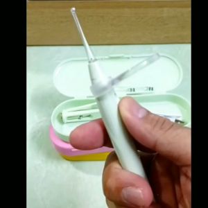 (pin sạc) Trọn bộ ráy tai sạc bin có đèn led tiêu chuẩn 7 món  - dụng cụ lấy rấy tay - chăm sóc tai cao cấp dành cho bé yêu
