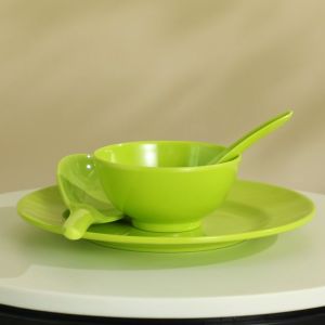 PQS ชาม จาน ถ้วยแบ่งญี่ปุ่น ถ้วยพลาสติก ถ้วยข้าว ถ้วยแกง เครื่องครัว