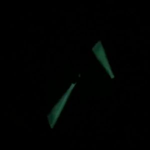 Stick Drum Glow In The Dark/Plastik Stik Panjang /Alat Musik Stik Drum 5A