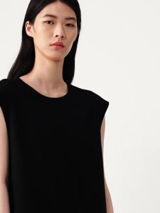 ICICLE | Spring Wool Double-faced Lightweight Knee-length Dress