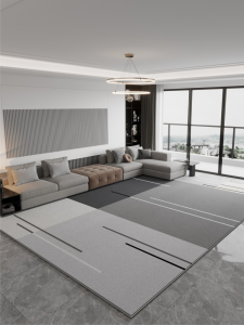 Luxurious Living Room Carpet 2025 New Style Sofa Bedroom Room Bedside Tea Table Mat Customizable Home Decorative Floor Rug