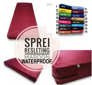 PROMO SPREI WATERPROOF RESLETING SPREI ANTI AIR ANTI OMPOL TINGGI 25