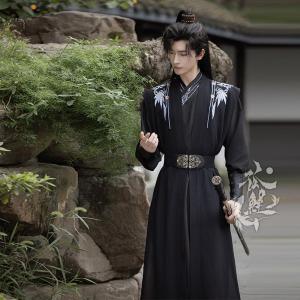 ชุดทหารม้าลายจีนโบราณสำหรับผู้ชาย ชุดทหารโบราณ ชุดนักสู้ ชุดฮันฟูสำหรับผู้ใหญ่ ชุดโบราณ ชุดทหารโบราณ ชุดทหารจีน