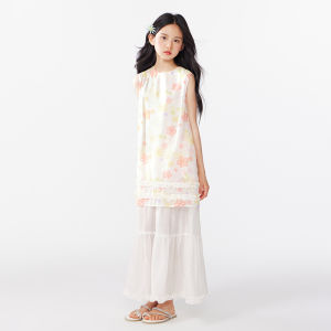 Barry Banny | Sleeveless Floral Dress