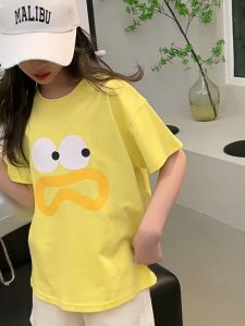 SweetKids พร้อมส่งจากกทม🌸ชุดเซ็ทเด็ก แฟชั่น🍓เสื้อแขนสั้นกางเกงขาสั้น พิมพ์ลายน่ารัก สีสดใส ลําลอง สไตล์เกาหลี ฤดูร้อน