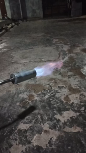 Kompor Bakar Kulit Sapi/Babi/Kambing ukuran 44 komplit